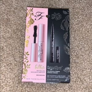 Sephora Mascara and Eyeliner Duo